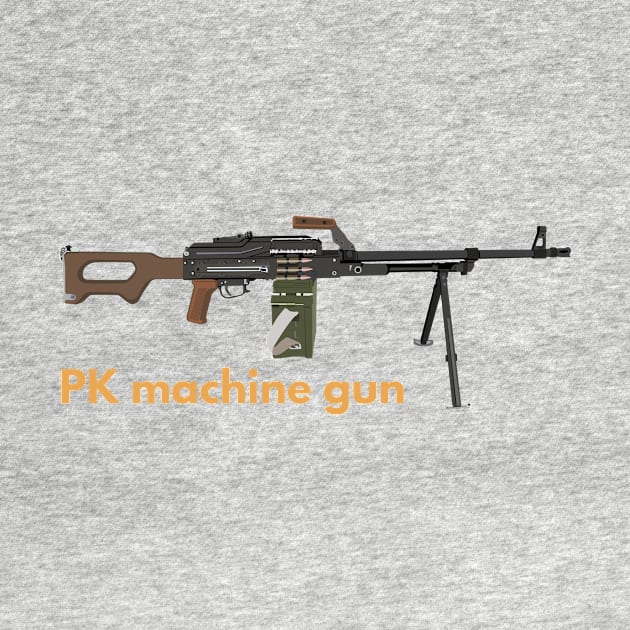 Soviet Kalashnikov PK Machine Gun by NorseTech